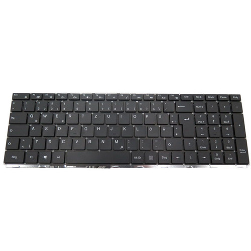 Laptop Keyboard For MEDION NB019-7 UK XKDZH040 Black German GR