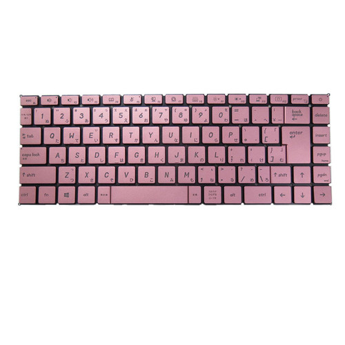 Laptop Keyboard For MSI Prestige 15-A10S Prestige 15 A10SC MS-16S3 Japanese JP Pink No Frame