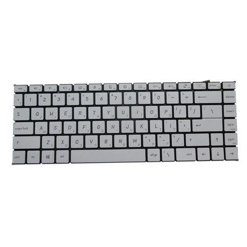Laptop Keyboard For MSI Prestige 15-A10S Prestige 15 A10SC MS-16S3 Hebrew HB White No Frame