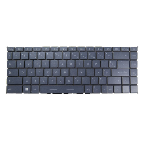Laptop Keyboard For MSI Prestige 14-A12S A12SC 14-A12U A12UC MS-14C6 Big ctrl French FR Grey No Frame