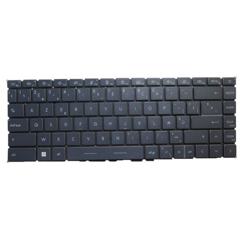 Laptop Keyboard For MSI Creator 15-A10S A10SDT A10SE A10SET A10SEV A10SF A10SFS A10SFT A10SGS MS-16V2 Big ctrl Belgium BE Grey No Frame