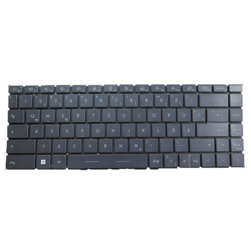 Laptop Keyboard For MSI Creator 15-A10S A10SDT A10SE A10SET A10SEV A10SF A10SFS A10SFT A10SGS MS-16V2 Big ctrl German GR Grey No Frame
