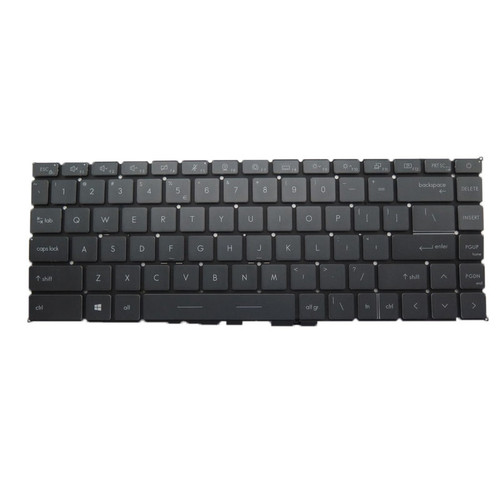 Laptop Keyboard For MSI Summit B14-A11M A11MOT MS-14D2 MS-14D3 Big ctrl English US Black No Frame