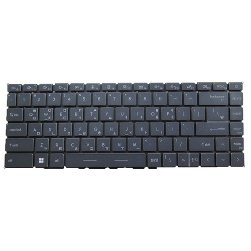 Laptop Keyboard For MSI Summit B14-A11M A11MOT MS-14D2 MS-14D3 Big ctrl Korean KR White No Frame