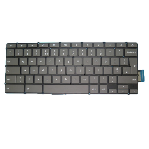 Laptop Keyboard For Lenovo United Kingdom UK SN20X71337 LCM19M16GB-6861 PK131RE1A10 New