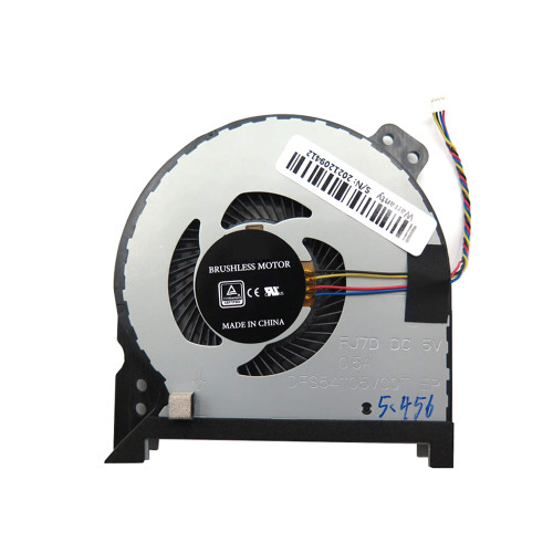 Laptop GPU Fan GTX1060 DFS541105VC0T FJ7D 1323-00XJ000 0A DC5V 0.5A New