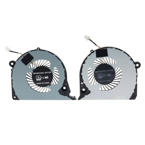 Laptop CPU + GPU Fan For DELL Vostro 15 7570 7580 V7570 V7580 DFS2000054H0T FK0D DFS541105FC0T FK0F DC5V 0.5A New