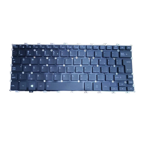 Laptop Keyboard For Toshiba For Portege X20W-E United Kingdom UK Black Without Frame New