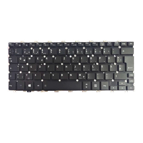 Laptop Keyboard For Toshiba For Portege X20W-D X20W-D-11N X20W-D-11T X20W-D-122 X20W-D-123 X20W-D-12J X20W-D-145 Germany GR Black Without Frame New