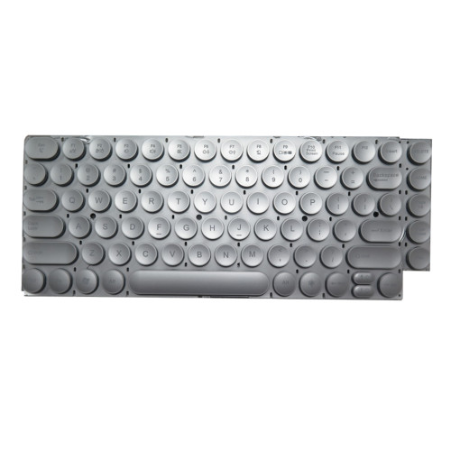 Laptop Keyboard For Cenava N145 English US Silver With Backlit New