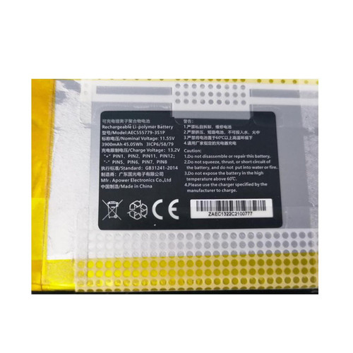 Laptop Handheld Battery For GPD G1618-03 G1618-04 11.55V 3900mAh 45.05Wh New