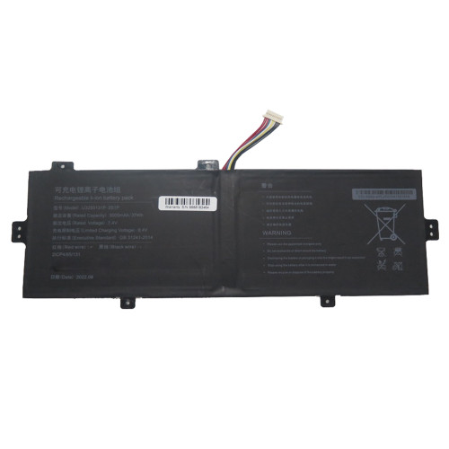 Laptop Battery U3285131P-2S1P 7.4V 5000mAh 37Wh 10PIN 9Lines New