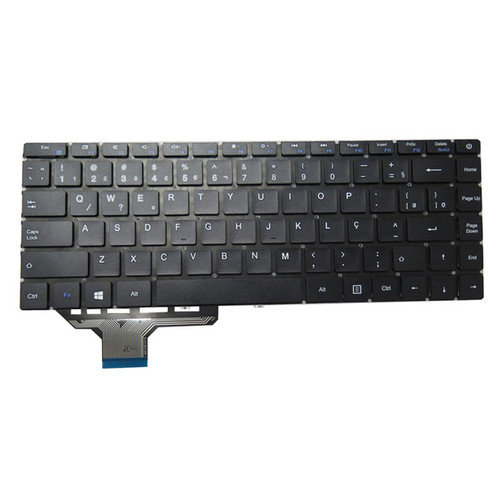 Laptop Keyboard For Insys 14P WHA-14P2 Brazil BR Black NO Frame New