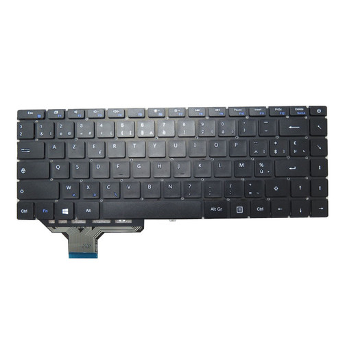 Laptop Keyboard For Insys 14P WHA-14P2 Belgium BE Black NO Frame New