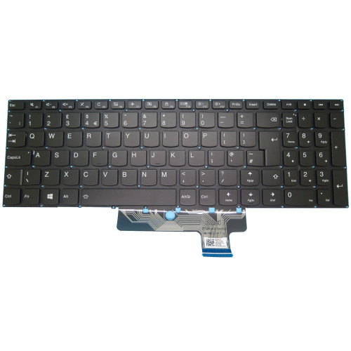 Laptop Keyboard For Lenovo United Kingdom UK PM5CB-UK 9Z.NCSBC.B0U SN20K82115 PK131JD2B10 NSK-BVBBC With Backlit New