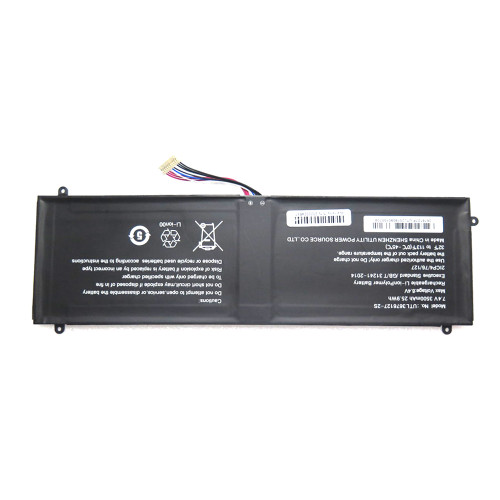 Laptop Battery CA14Q1P UTL3676127-2S 7.4V 3500MAH 25.9WH 10PIN 9Lines New