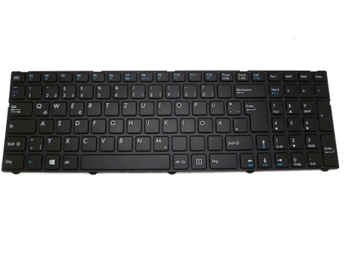 Laptop keyboard For PEAQ PNB G2315 G2315-I5C1 With Frame Black New German GR