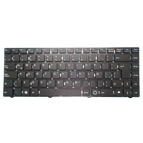 Laptop Replacement Keyboard For Xvision C1423 C1443 C14CT03 C14CT23 C14RV01 C14RV70 C14RVHB Latin America LA Black Without Frame New