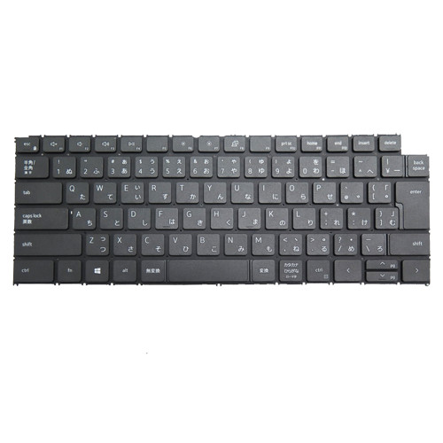 Laptop Keyboard For DELL Latitude 3320 3330 2-in-1 3420 3430 Vostro 5310 5410 3420 3425 5320 5415 Japanese JP JA Black Without Backlit New