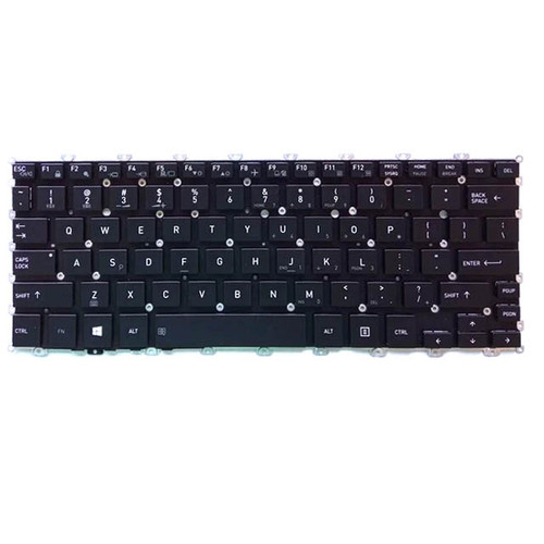 Laptop Keyboard For Toshiba For Portege X20W-D English US Black Without Frame New