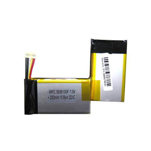 Replacement Laptop Battery WYC 5838100P 7.6V 2050MAH 15.84WH New