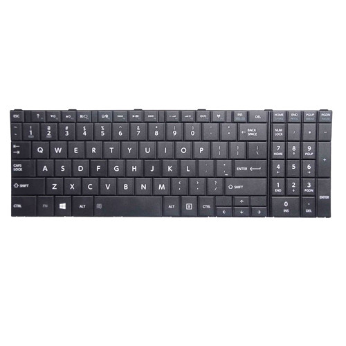 Laptop Keyboard For Toshiba Satellite Pro R50-B R50-B-12U R50-B-12V R50-B-12W R50-B-12X R50-B-14F R50-B-154 R50-B-155 R50-B-156 English US Black New
