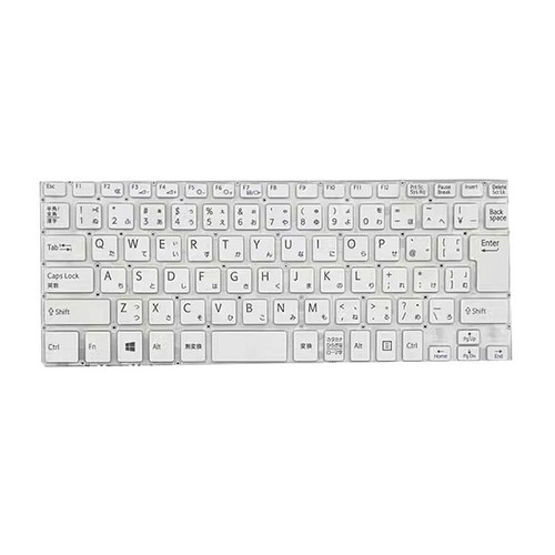 Laptop Keyboard For VAIO Z Canvas VJZ12A VJZ12A1 VJZ12A1BBF1B VJZ12A1BBF1S VJZ12A3AAL1S VJZ12A3BBL1S VJZ12A3BBL2S VJZ12A9AAF1S VJZ12A9AAL1S Japanese JP JA White Without Backlit New