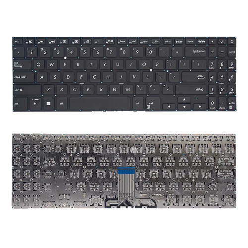 Laptop Keyboard For ASUS PRO PX574F PX574FA PX574FB United States US Black Without Frame