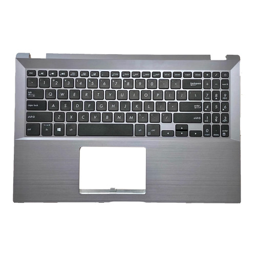 Laptop PalmRest&keyboard For ASUS PRO PX574F PX574FA PX574FB Gray top case United States US Black keyboard Used