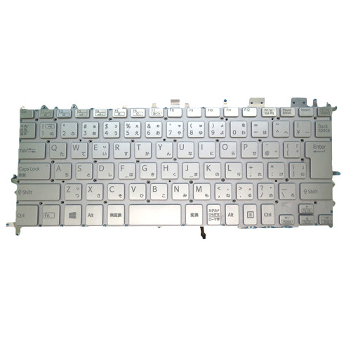 Laptop Keyboard For VAIO Z VJZ13A VJZ13A1 VJZ13AA11N VJZ13A1BBF1B VJZ13A9AAJ1B VJZ13A9BBM1B VJZ13A9DBJ1B VJZ13A9DCH1B VJZ13A9DCP1B Japanese JP Silver With Backlit New