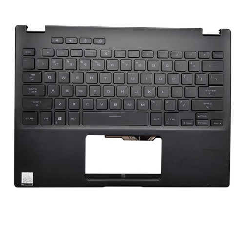 Laptop PalmRest&keyboard For ASUS ROG Studio Flip 13 PV301QH Black TOP Case With Backlit United States US Black keyboard new