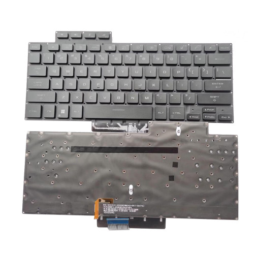 Laptop Keyboard For ASUS 0KNR0-2812US00 V202326P United States US Black Without Frame With Backlit