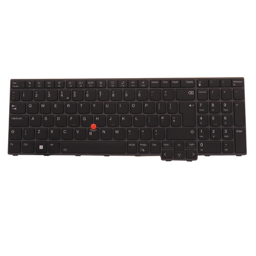 Laptop Keyboard For Lenovo ThinkPad L15 Gen 3 T16 Gen 1 P16s Gen 1 United Kingdom UK 5N21D93710 5N21D93636 5N21D93784 With Backlit Black New