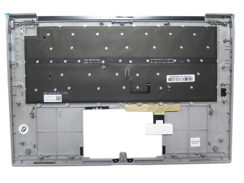 Laptop Silver PalmRest&Keyboard For LG 14 14Z90P 14Z90P-G 14Z90P-K MBN664635XX KT01-20B7BS03USRA000 Traditional Chinese TW Black Keyboard