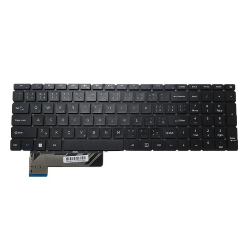 Laptop Keyboard For Gateway GWTN156-9 GWTN156-9SL GWTN156-9BL GWTN156-9BK GWTN156-9GR GWTN156-9RG GWTN156-9PK Czech CZ Black NO Frame New