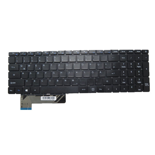 Laptop Keyboard For Gateway GWNC31514 GWNC31514-BK GWNC31514-BL GWNC31514-GR German GR Black NO Frame New