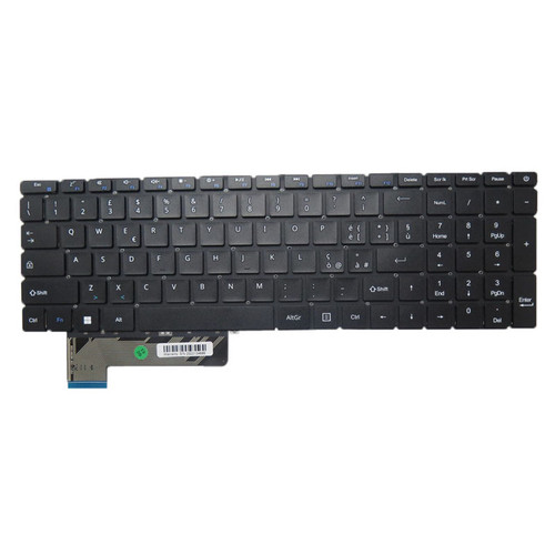 Laptop Keyboard For Gateway GWTN156-5 GWTN156-5BL GWTN156-5BK GWTN156-5GR GWTN156-5PR Italy IT Black NO Frame New