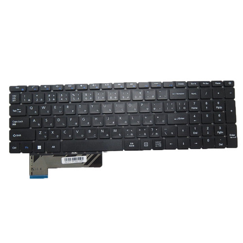 Laptop Keyboard For Gateway GWNC31514 GWNC31514-BK GWNC31514-BL GWNC31514-GR Japanese JP Black NO Frame New