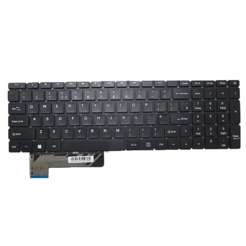 Laptop Keyboard For Gateway GWTN156-5 GWTN156-5BL GWTN156-5BK GWTN156-5GR GWTN156-5PR United Kingdom UK/GB Black NO Frame New