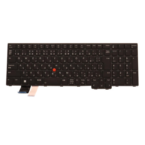 Laptop Keyboard For Lenovo ThinkPad L15 Gen 3 T16 Gen 1 P16s Gen 1 Japanese JP JA 5N21D93712 5N21D93786 5N21D93638 With Backlit Black New