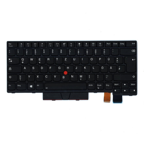Laptop Keyboard For Lenovo ThinkPad T470 A475 T480 A485 Germany GR 01HX471 01HX431 01HX511 With Backlit Black New 
