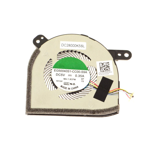 Cooling Fan For DELL Latitude 5290 2-in-1 0HFV18 HFV18 EG50040S1-CC00-S9A DC28000K5SL NC55C07-17G22 DC5V 0.35A