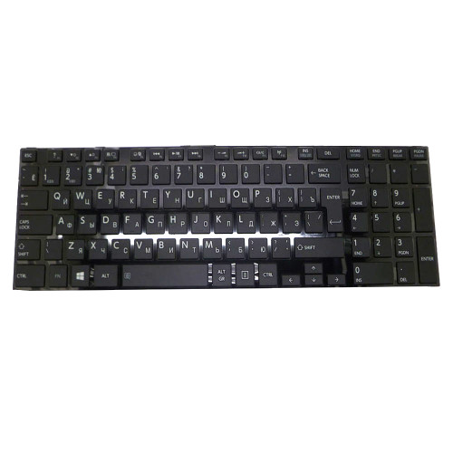 Laptop Keyboard For Toshiba Satellite C70D-B PSCLEC-001001 PSCLEC-00N001 PSCLEC-00P001 C70D-BBT2N11 C70D-BST2NX1 Russia RU Black With Frame New