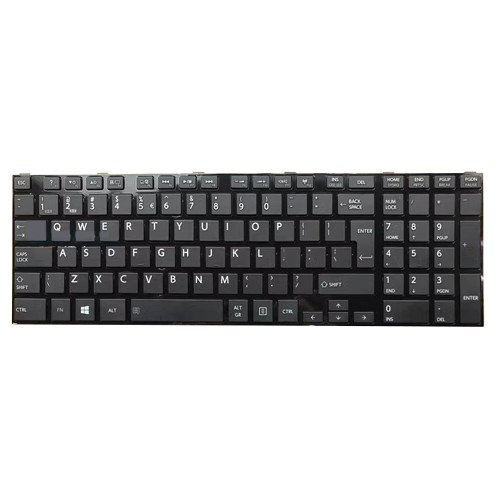 Laptop Keyboard For Toshiba Satellite S50D-A S50D-A-10F S50D-A-10G S50D-A-10H United Kingdom UK Black With Frame New