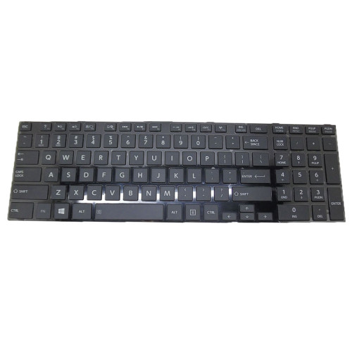 Laptop Keyboard For Toshiba Satellite S50D-A PSKKWC-00G005 S50D-A5165FM S50D-ASP5260SM English US Black With Frame New