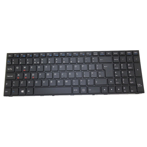Laptop Keyboard For CLEVO P650SA P650SE P650SG P651HP3-G P651HP6 P651HP6-G P651HS-G P651RA P651RE3 P651RE3-G P651RE6 P651RE6-G United Kingdom UK/GB With Backlit Black Without Frame