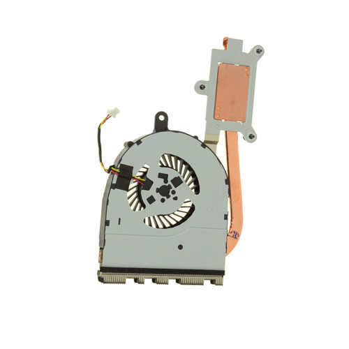 Laptop CPU Heatsink&Fan For DELL Inspiron 3558 5458 5558 5758 0923PY 923PY AT1AO001DC0 AT1AO001DT0 DC5V 0.5A 4.35CFM For Graphics UMA Used