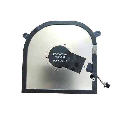 Laptop CPU Fan For DELL XPS 17 9700 9710 9720 Precision 5750 5760 5770 0P2FY9 P2FY9 EG50060S1-C511-S9A DC5V 0.43A 023.100LQ.0011 A01 4PIN New