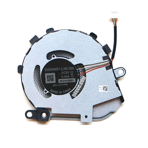 Laptop CPU Fan For DELL Latitude 7410 0DPJG0 DPJG0 DC28000PXSL EG50040S1-CJ90-S9A DC5V 0.40A New