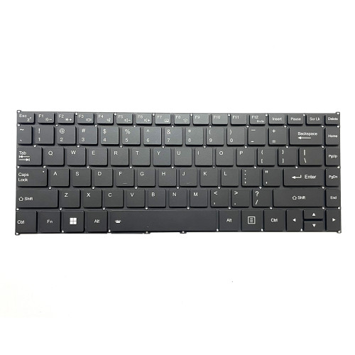 Laptop Keyboard For Orbic AirSurf Wi-Fi RC141TLWF English US Black With Backlit New